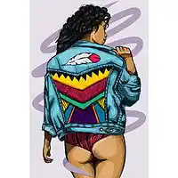 Picture for song '*Young Thug Type* She Hot (Free DL)' by artist 'Paperfall Bros'