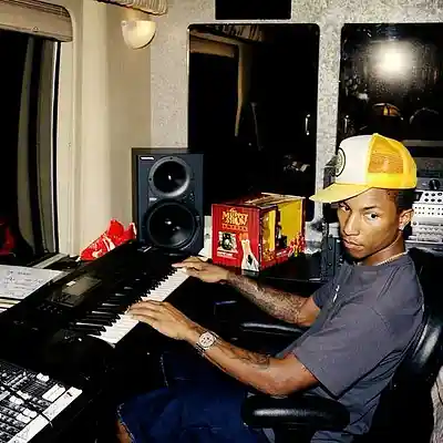 Picture for song 'The Neptunes x Pharrell Williams x 2000s Type Beat' by artist 'prod bvil beatss'