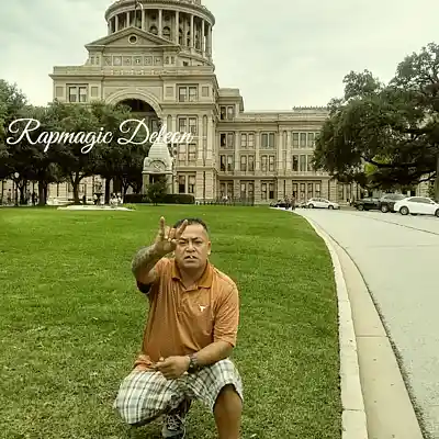 Picture for song 'Rapmagic- Regaining Momentum' by artist 'RAPMAGIC DELEON'