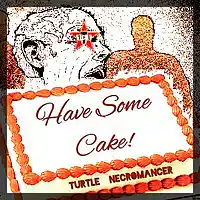 Picture for song 'Have Some Cake' by artist 'Turtle Necromancer'