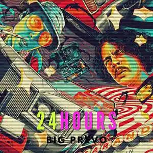 Picture for song '24 HRS' by artist 'BIGPREVO'