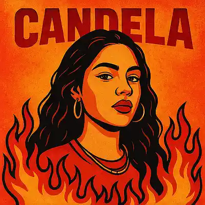 Picture for song 'Candela - Dembow Type Beat' by artist 'DAREN Sanala'