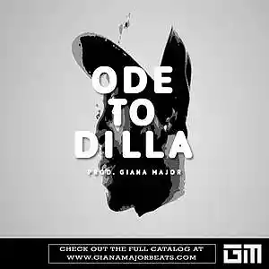 Picture for song 'ODE TO DILLA - J Dilla Type Beat' by artist 'Giana Major'