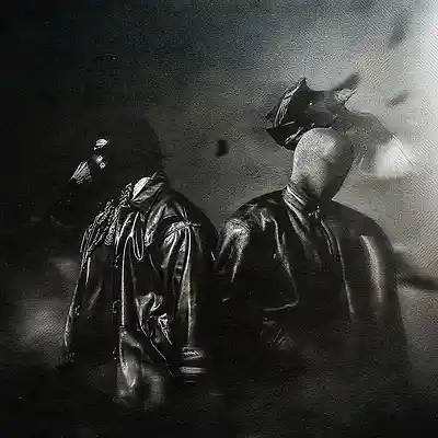 Picture for song 'LOOK AROUND - Kanye West x 21 Savage Type Beat' by artist 'nolyrics music group'