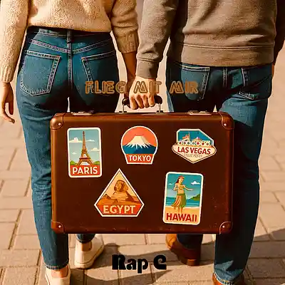 Picture for song 'Rap C - Flieg mit Mir (prod. by Don P)' by artist 'Rap C'