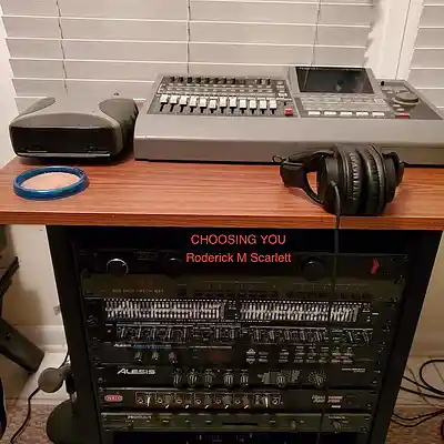 Picture for song 'CHOOSING YOU' by artist 'Roderick M Scarlett'