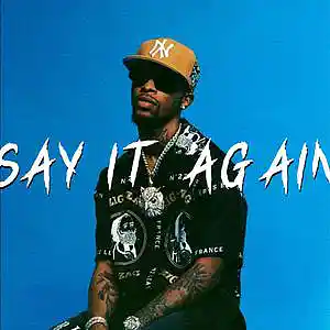 Picture for song 'Say it again (Toosii type beat)' by artist 'RVSN beats'