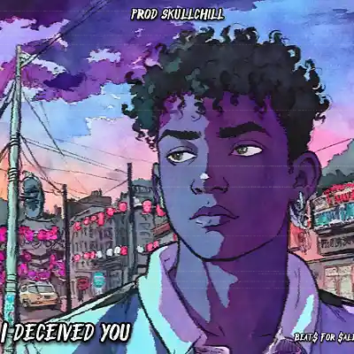 Picture for song 'Juice WRLD Lofi Trap Type Beat "I deceived you"' by artist 'SkullChill Beats'