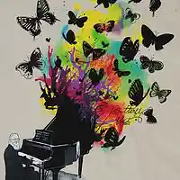 Picture for song 'ButterflyMusic' by artist 'Prod.Stuttering'