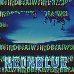 Picture for song '01 dark comet tripper Neon Bluev2' by artist 'weirdBEAT'