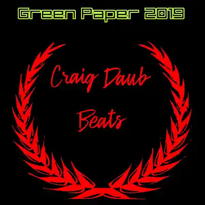 Picture for song 'Free Eminem Type Beat Green Paper 2019 130bpm' by artist 'Craig Daub Beats'