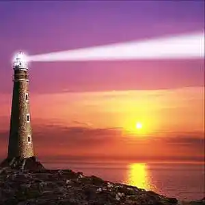 Picture for song 'The Beacon's Beam' by artist 'DC SpaceDog'