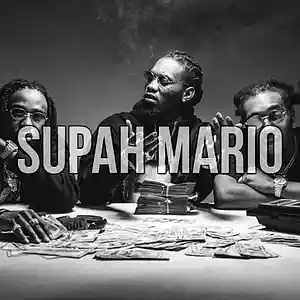 Picture for song 'Supah Mario | Free Download' by artist 'Frankenstein Beats'