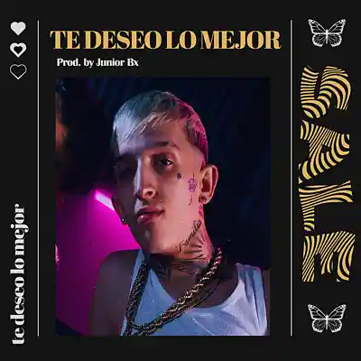 Picture for song 'TE DESEO LO MEJOR' by artist 'Junior on the beat'