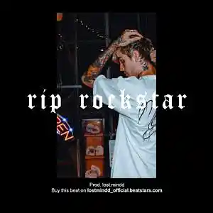 Picture for song 'RIP Rockstar - Lil Peep Type Beat' by artist 'lost.mindd Beats'