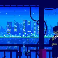 Picture for song 'Lil Xan Soulful Chill Type Rap Beat Moon Night' by artist 'Purple Six Beats'