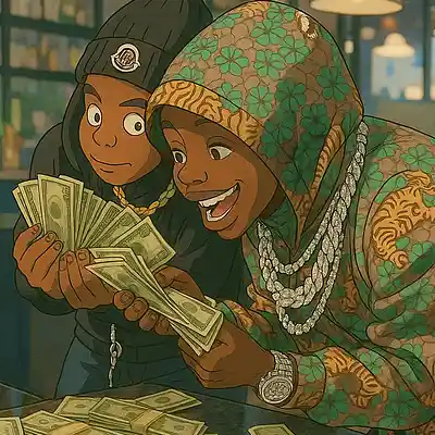 Picture for song 'Big Yavo x Splurge type beat - Click Clack' by artist 'RICH MELLO'