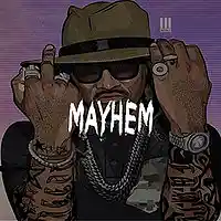 Picture for song '*Mayhem* New Trap Sample Beat (Free DL)' by artist 'Sean Bentley'