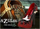 Picture for song 'Fire heels' by artist 'Azules'