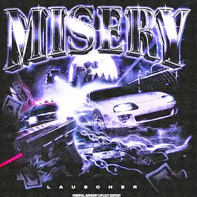 Picture for song '"MISERY" Curren$y x Don Toliver x $uicideboy$' by artist 'Civic Ace'