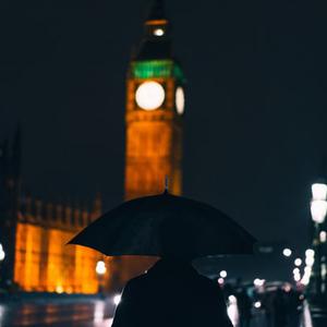 Picture for song 'AFTER THE RAIN STORMS' by artist 'Dr. Bob's Jazz - Benefit Boppin' Quartet - JBBQ'