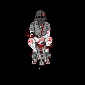 Picture for song '''DarthVader''' by artist 'Daily Drill Beats'
