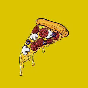 Picture for song 'Pizza' by artist 'Hans E'