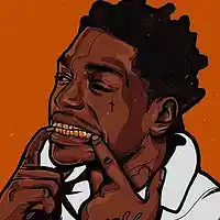Picture for song 'Vision (Kodak Black Type Beat 2018) - FREE DL' by artist 'KMBeatsOfficial'