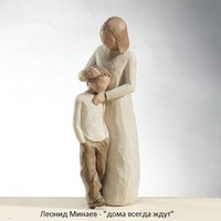 Picture for song 'the home always waits' by artist 'Leonid Minaev'