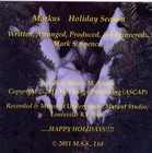 Picture for song 'HOLIDAY SEASON' by artist 'Markus (KY)'