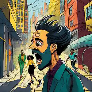 Picture for song 'Echos' by artist 'Pasha Paroh'