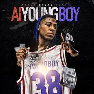Picture for song 'NBA Youngboy Type Beat - Mugshot' by artist 'prod. by DUFF'