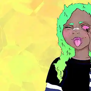 Picture for song 'Trippy Beat Psychedelic Instrumental - ShineNyx' by artist 'Purple Six Beats'