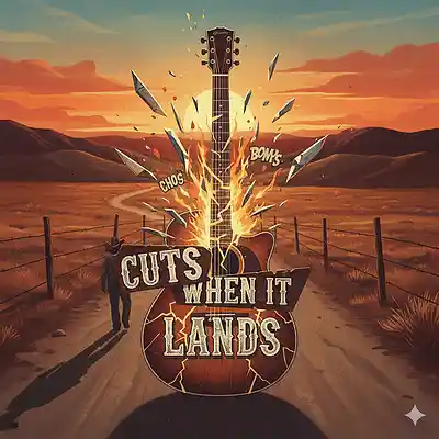 Picture for song 'Cuts When It Lands' by artist 'Rob B (GER)'