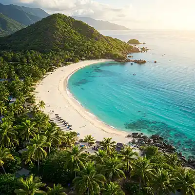 Picture for song 'Paradise Island' by artist 'Becker Melodic Records'