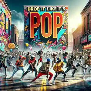 Picture for song 'Drop It Like It's Pop' by artist 'Blok Hype'