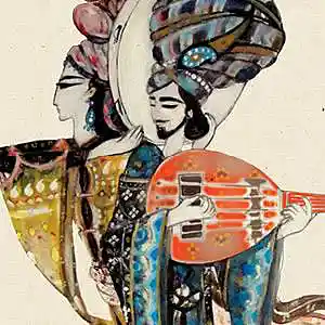 Picture for song 'Omar playalong' by artist 'Caravan World Music Ensemble'