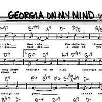 Picture for song 'GEORGIA ON MY MIND COVER PIANO VERSION' by artist 'MofoHari'