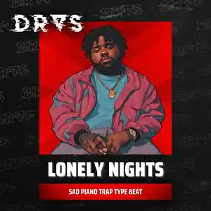 Picture for song '"Lonely Nights" - Rod Wave Type Beat Sad Piano' by artist 'Dras On The Beat'