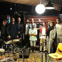 Picture for song 'Hamsafar (live 2017 Tehran)' by artist 'Jazmahalis'