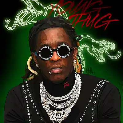 Picture for song 'Options -The Weeknd x Young Thug-' by artist 'J.I. Retro'