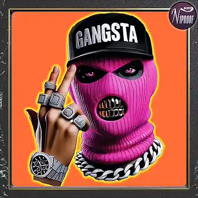 Picture for song 'Gangsta V2' by artist 'N1PROOF BEATS'