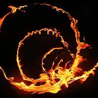 Picture for song 'Rings of Fire' by artist 'Peter Kosta's Galaxy Rock Band'