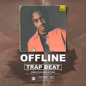Picture for song 'Offline Lil Tjay x Kid Cudi Type Beat 2633' by artist 'Production Shop'