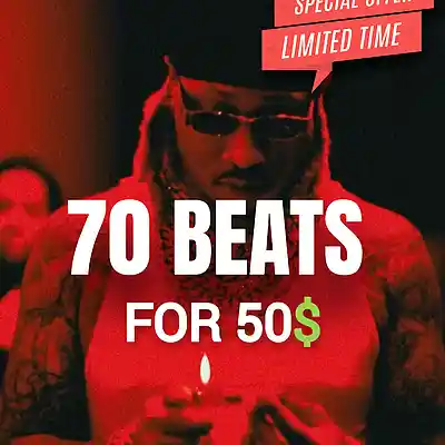Song picture of '70 TOP BEATS FOR 50$ ( 1 DAY LEFT)'