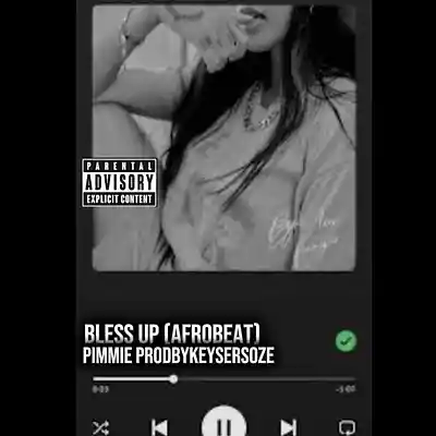 Picture for song '[FREE]Bless Up x Pimmie (AFROBEAT)ProdByKeyserSoze' by artist 'TheRealKeyserSoze'