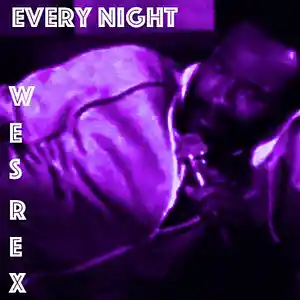 Picture for song 'EVERY NIGHT' by artist 'Wes Rex'