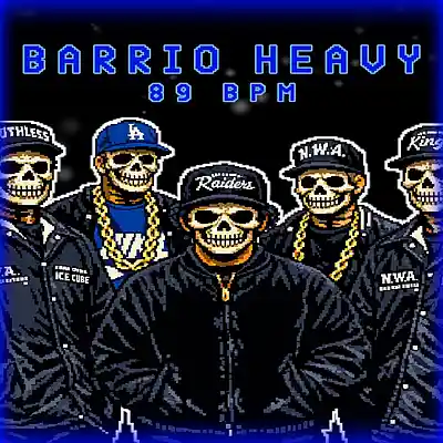 Picture for song 'BARRIO HEAVY' by artist 'PeluBapz'