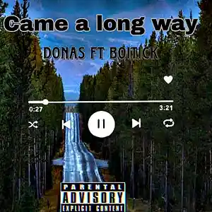Picture for song 'Came a long way' by artist 'Donas'