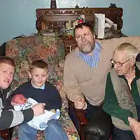 Picture for song 'Dads Early Life. The Ghost of Christmas Past' by artist 'Granddad George'